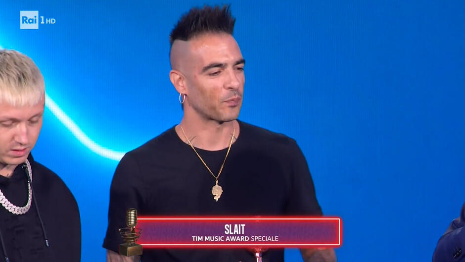 Slait ai TIM Music Awards 2024, 14 settembre 2024
