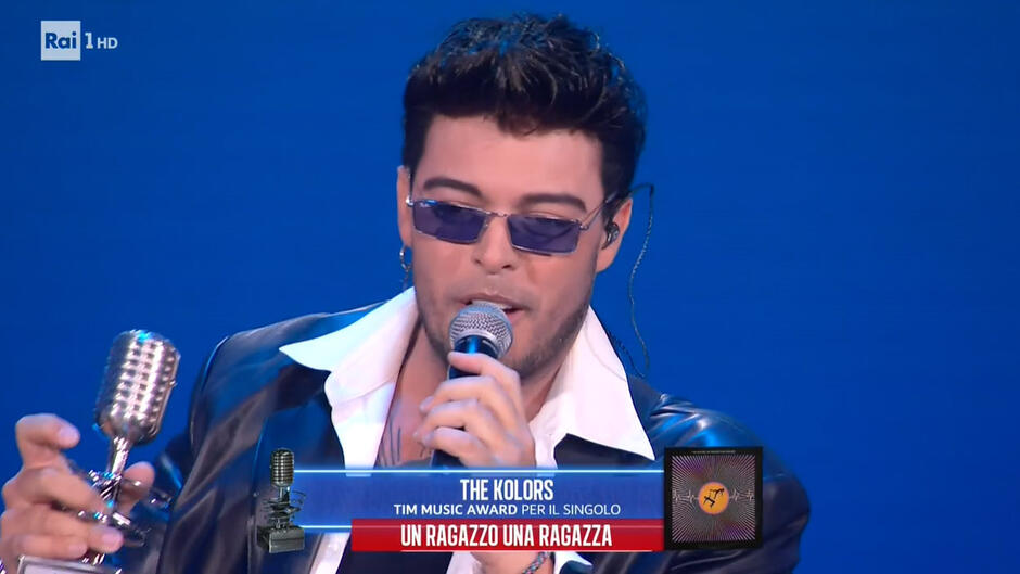 The Kolors ai TIM Music Awards 2024, 14 settembre 2024