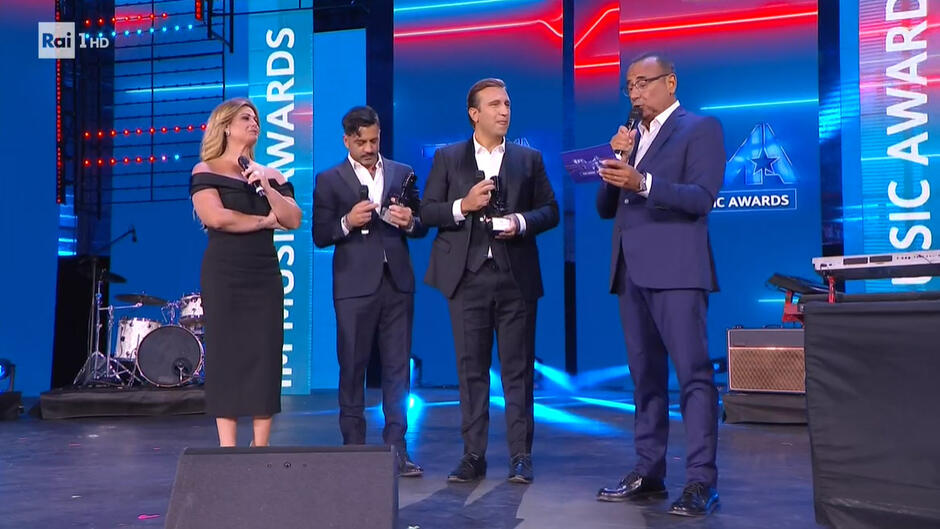 Pio e Amedeo ai TIM Music Awards 2024, 13 settembre 2024