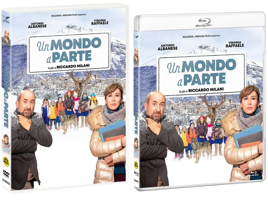 Un Mondo a Parte di Riccardo Milani in DVD e Blu-ray