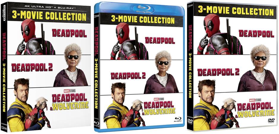 Deadpool 3 movie collection