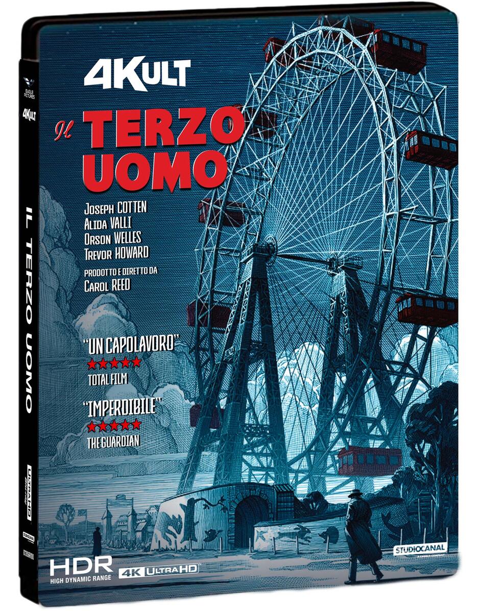 Il Terzo Uomo di Carol Reed in formato 4kult