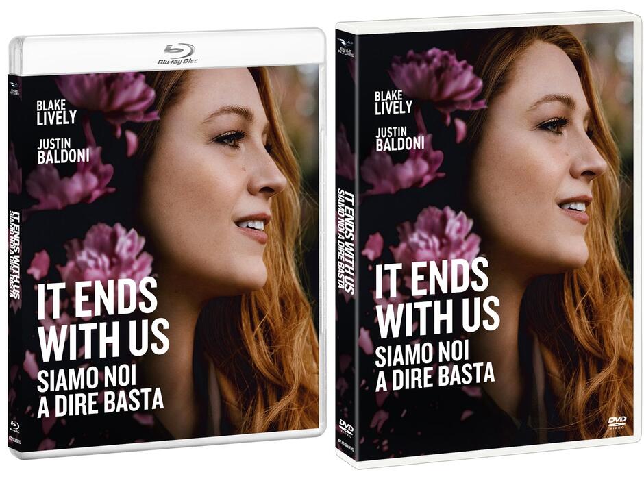 It Ends With Us - Siamo Noi A Dire Basta di Justin Baldoni in DVD e Blu-ray
