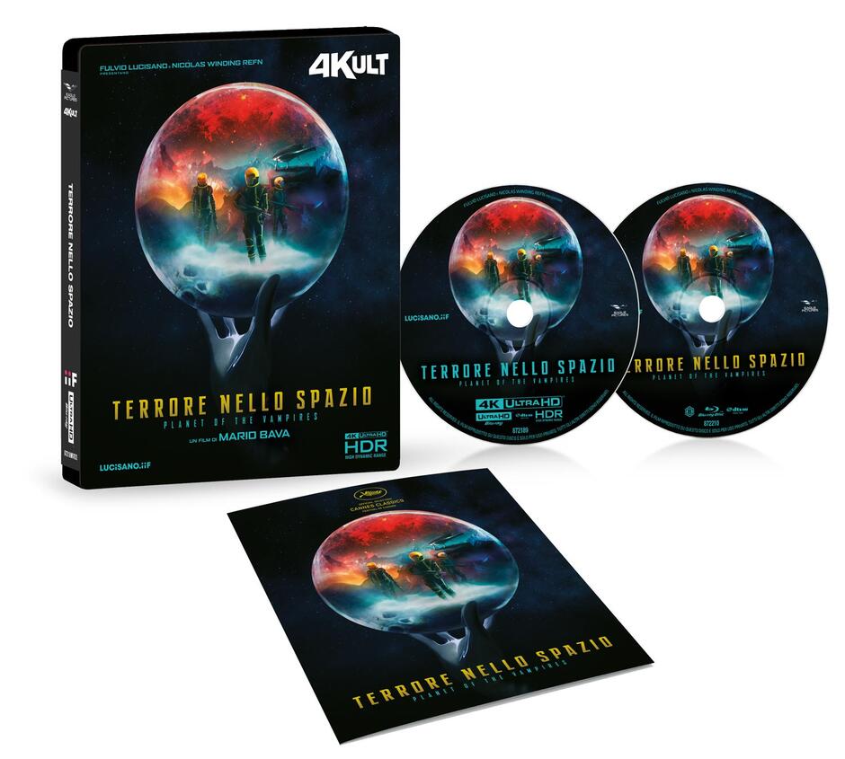 Terrore Nello Spazio di Mario Bava in formato 4kult