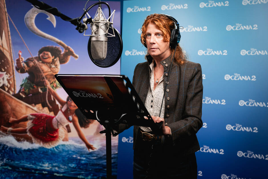 Angela Finocchiaro voce di Nonna Tala nella versione italiana di Oceania 2