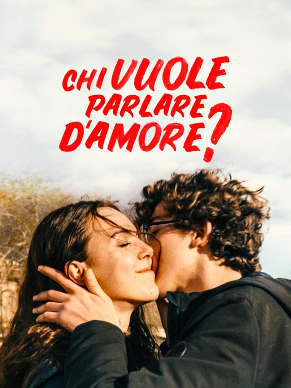 Chi Vuole Parlare d'Amore - Poster verticale