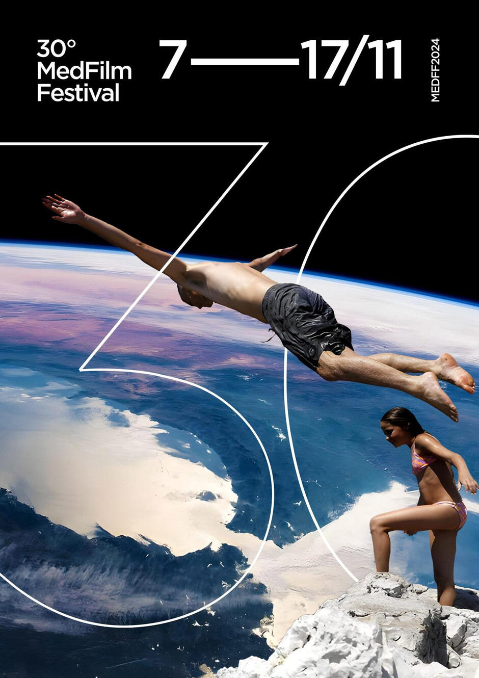 MedFilm Festival 2024 - Poster verticale