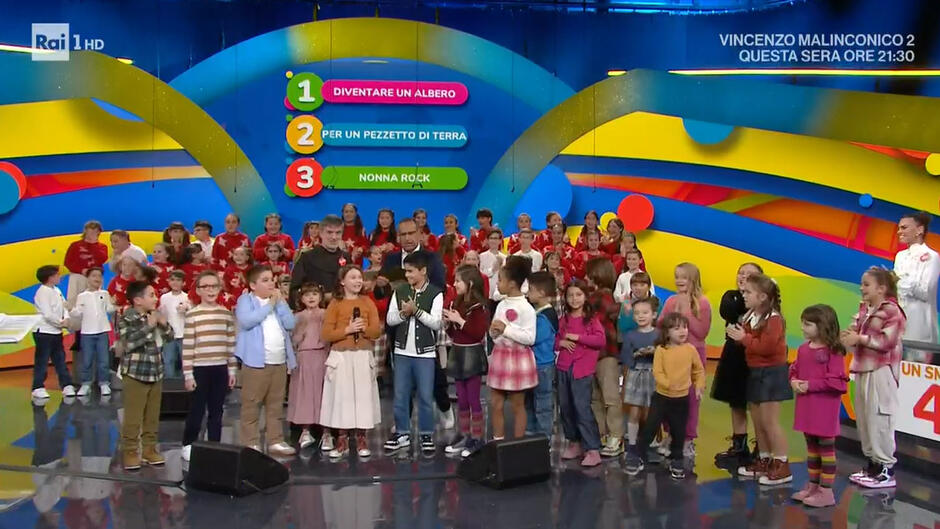 'Diventare un albero' la canzone vincitrice della 67a edizione dello Zecchino d'Oro