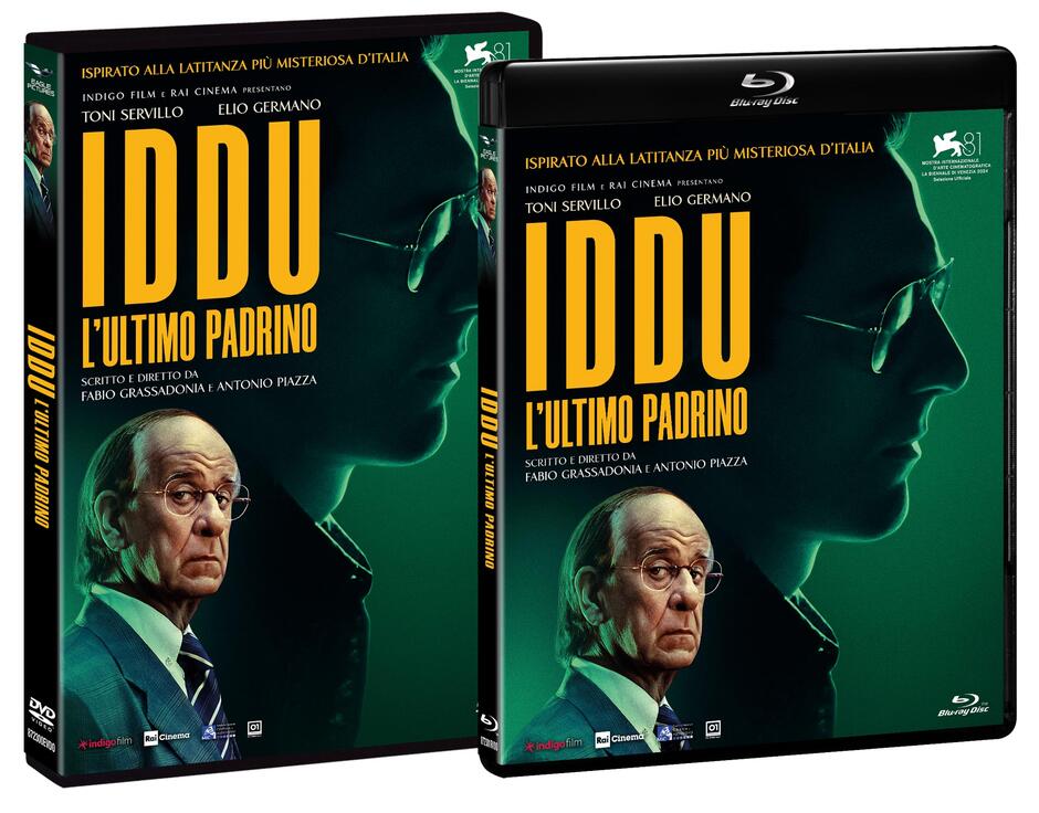 Iddu - L'Ultimo padrino di Fabio Grassadonia e Antonio Piazza in DVD e Blu-Ray