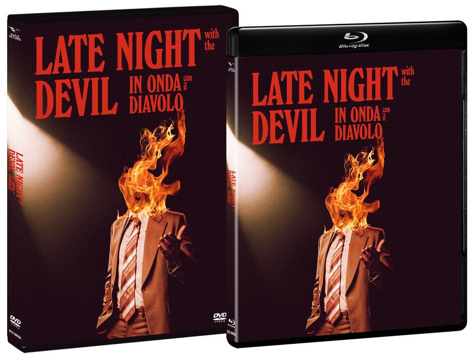 Late Night With The Devil - In Onda Con Il Diavolo di Cameron e Colin Cairnes in DVD e Blu-ray