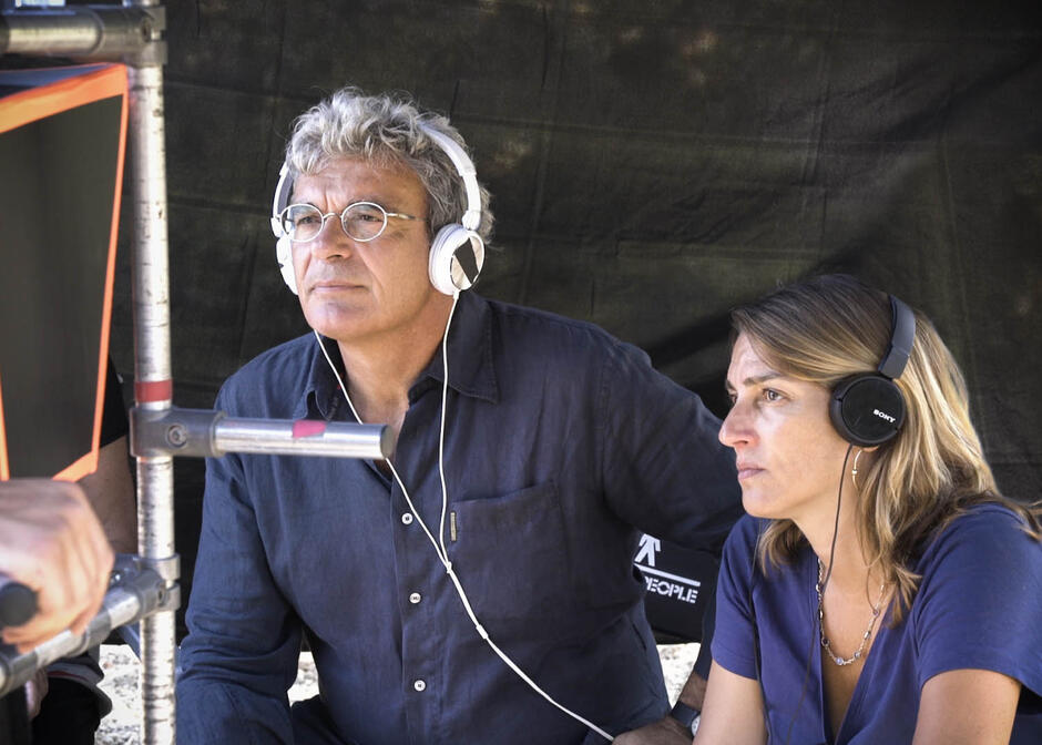  Mario Martone e Ippolita di Majo in FUORI di Mario Martone