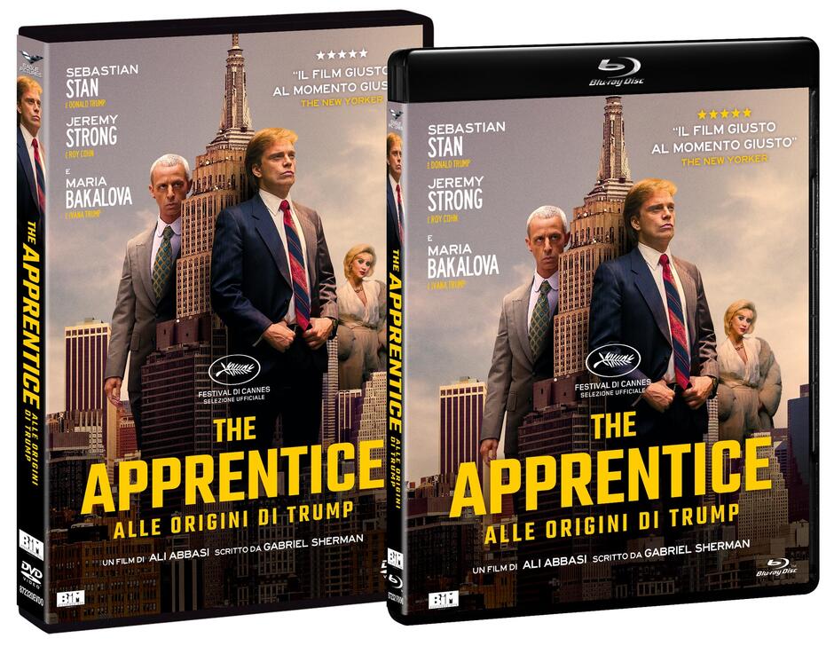 The Apprentice - Alle origini di Trump di Ali Abbasi in DVD e Blu-Ray