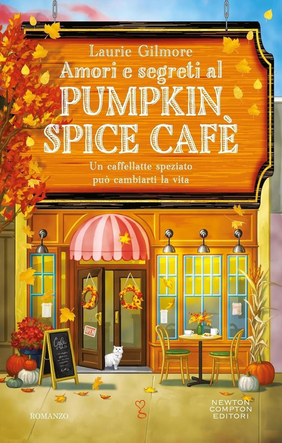Amori e segreti al Pumpkin Spice Café di Laurie Gilmore - Copertina