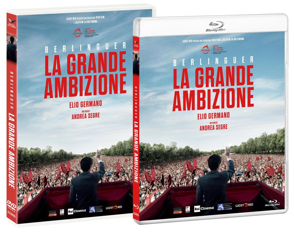 Berlinguer. La grande ambizione di Andrea Segre in DVD e Blu-ray