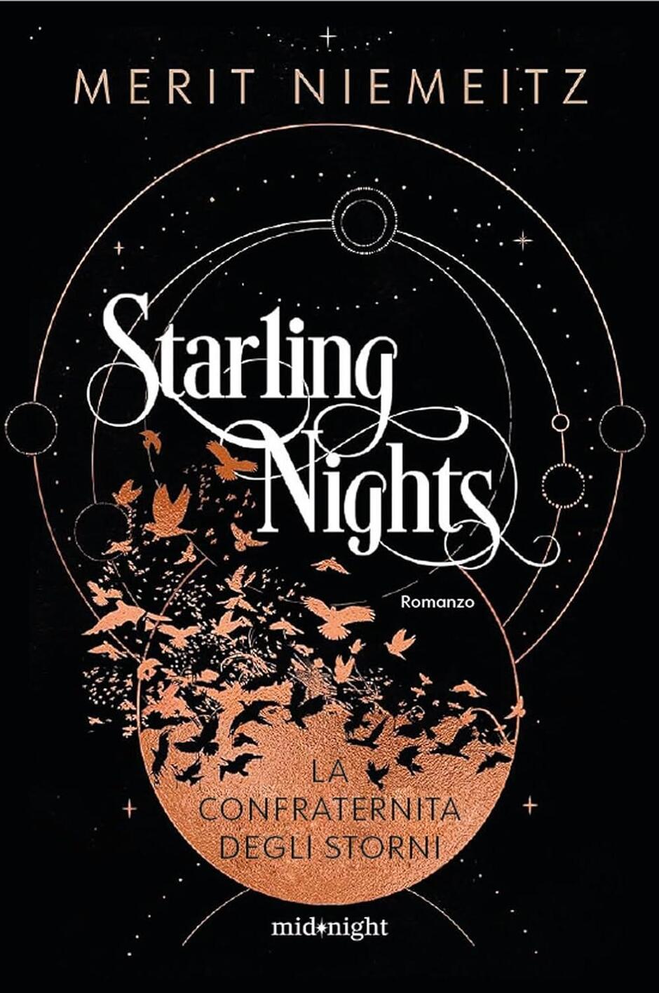 Starling Night - La confraternita degi Storni di Merit Niemeitz - Poster