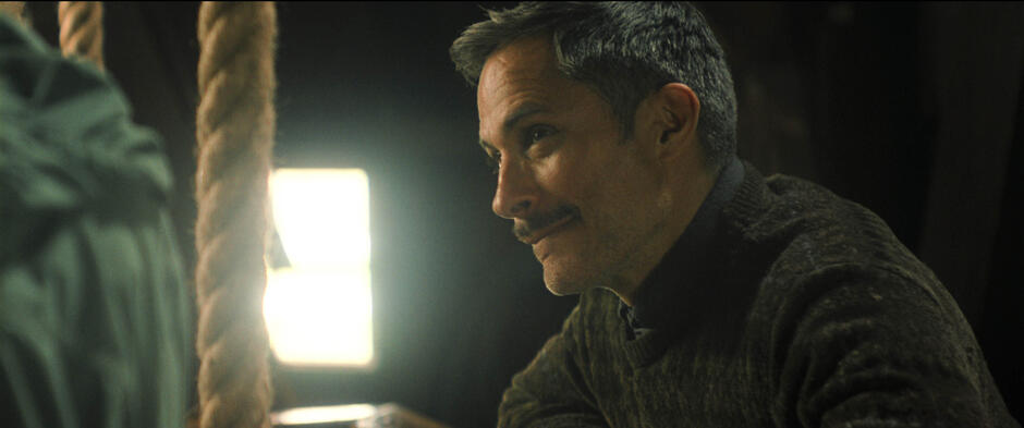 Gael García Bernal in Holland