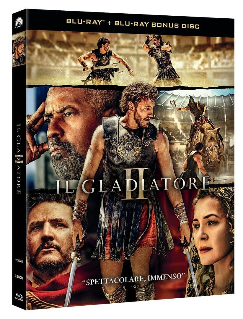 Il gladiatore II Bluray