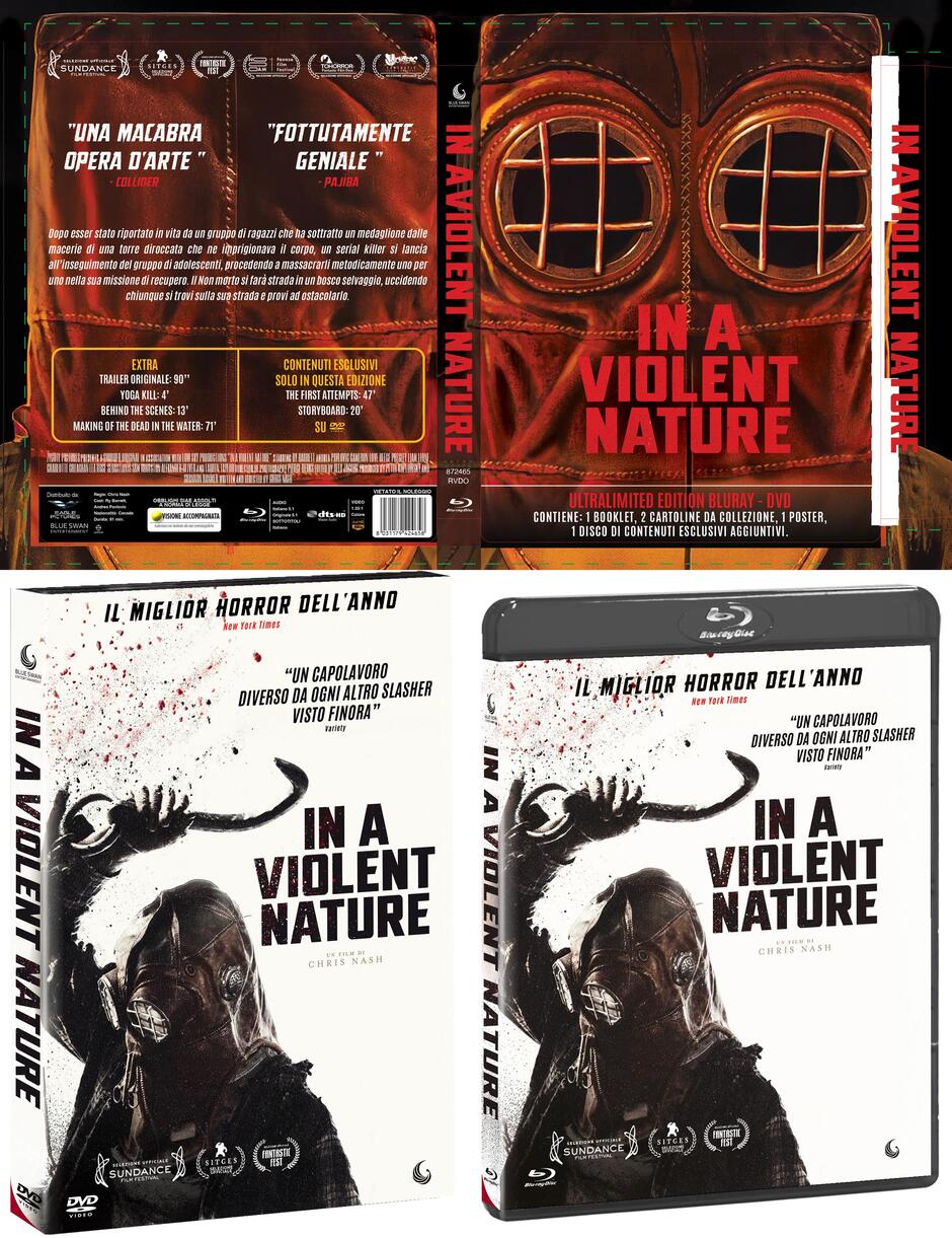 In A Violent Nature di Chris Nash in DVD, Blu-Ray e Cofanetto Ultra Limited Edition