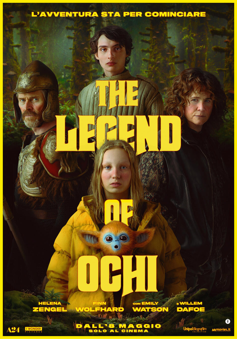 The Legend of Ochi - Poster cinema