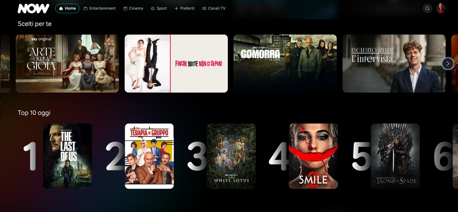 NOW, aggiornamento di Aprile 2025 - Scelti Per Te - Top10