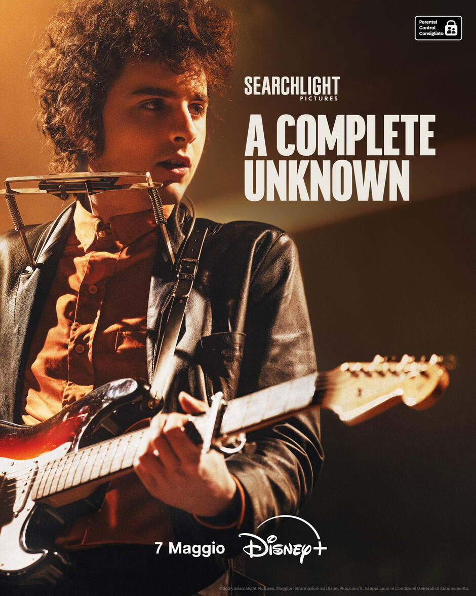 A Complete Unknown - Poster Disney+