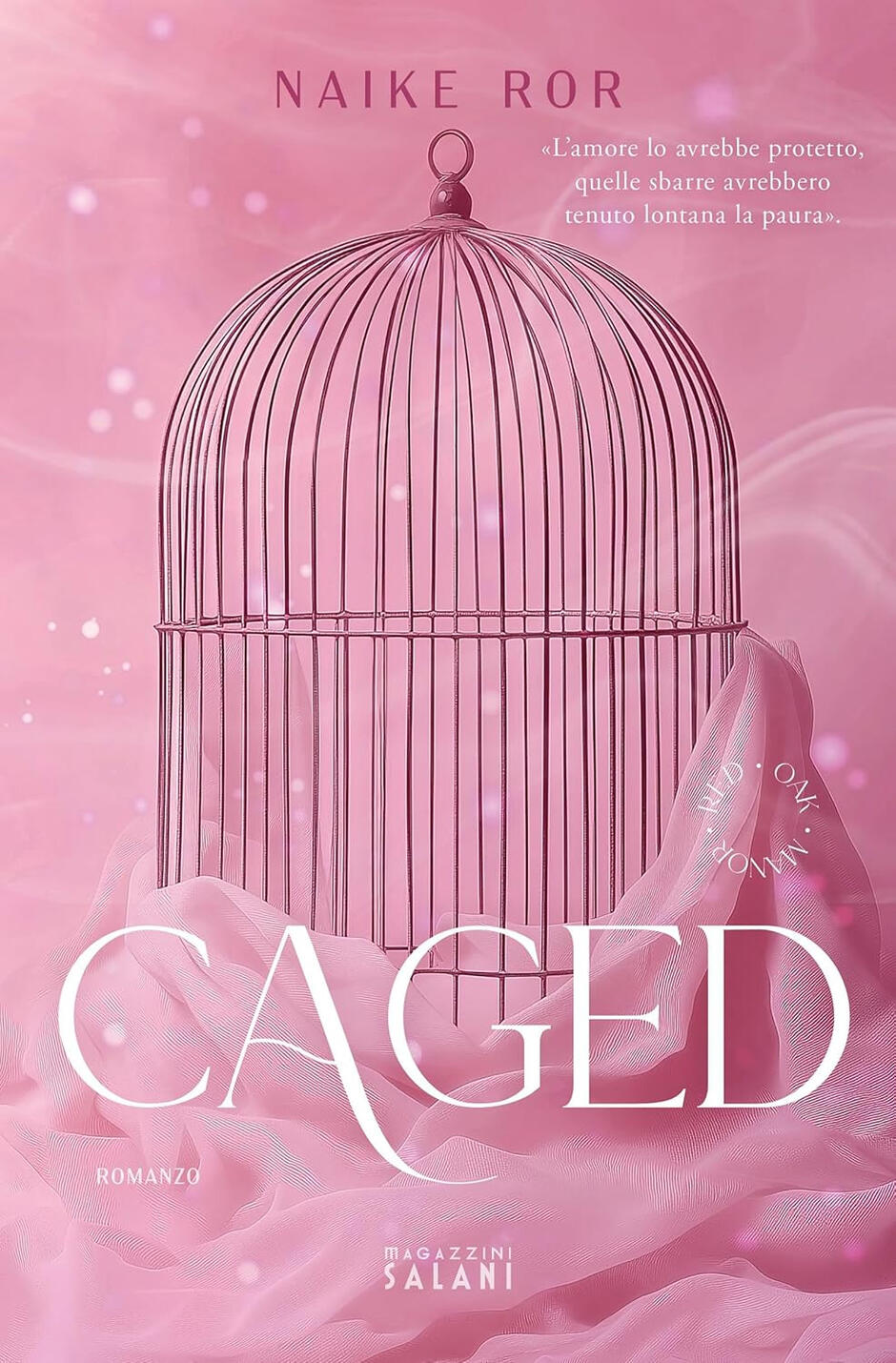 Caged di Naike Ror - Copertina