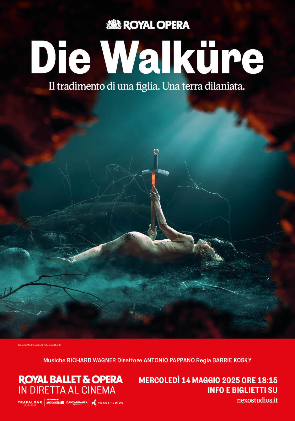 Die Walküre al cinema il 14 maggio 2025 - Poster