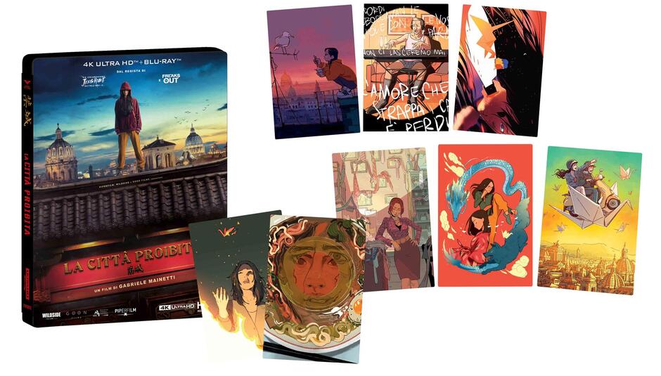 La città proibita di Gabriele Mainetti in edizione limitata in 4k