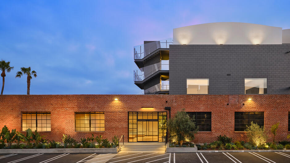 Apple Music 10th anniversary Los Angeles studio