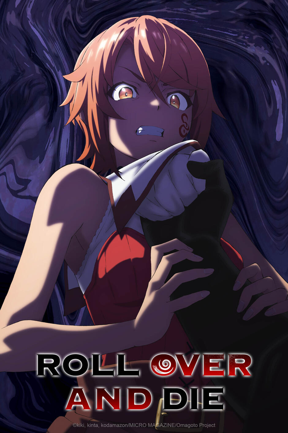Roll Over And Die - Poster