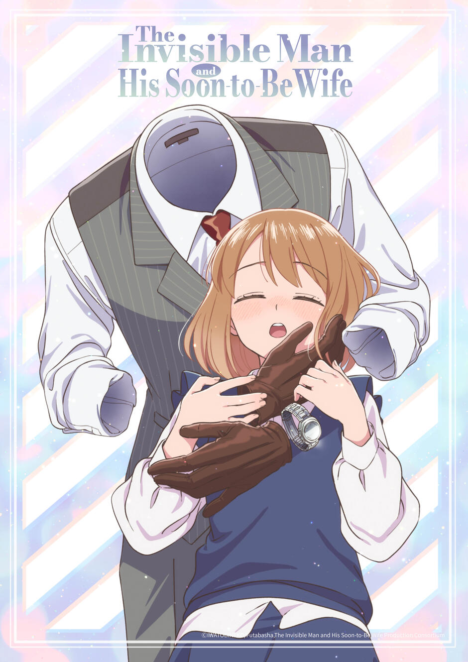 The Invisible Man and His Soon-to-Be Wife - Poster