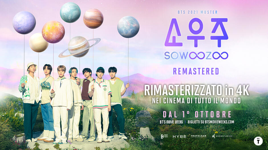 BTS 2021: Muster Sowoozoo Remastered - Poster orizzontale