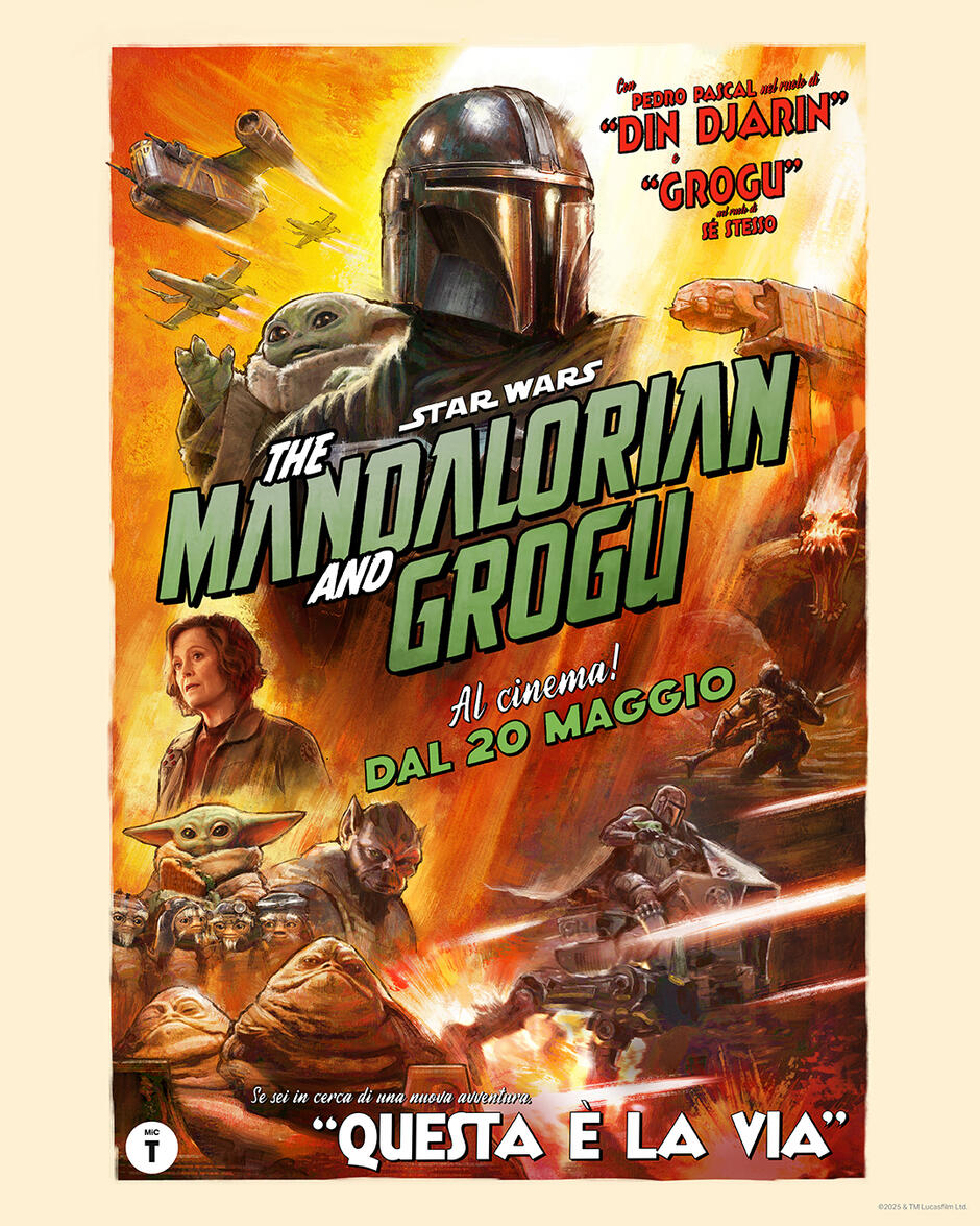 The Mandalorian & Grogu - Teaser Poster