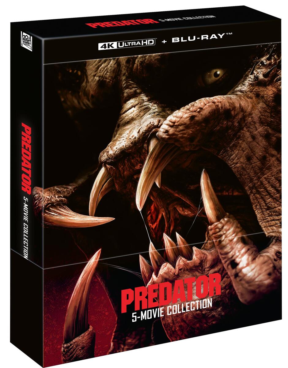 Cofanetto Predator - 5 Movie Collection