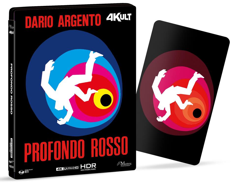 Profondo Rosso di Dario Argento Edizione 4KULT + Card