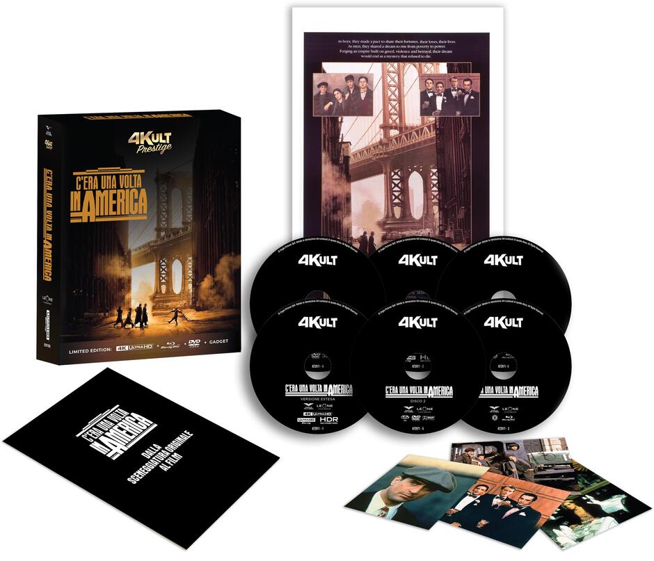 C'era Una Volta In America - 4Kult Presige