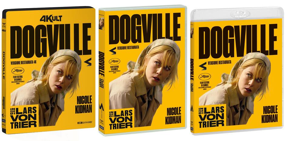 Dogville di Lars von Trier in homevideo (2025)