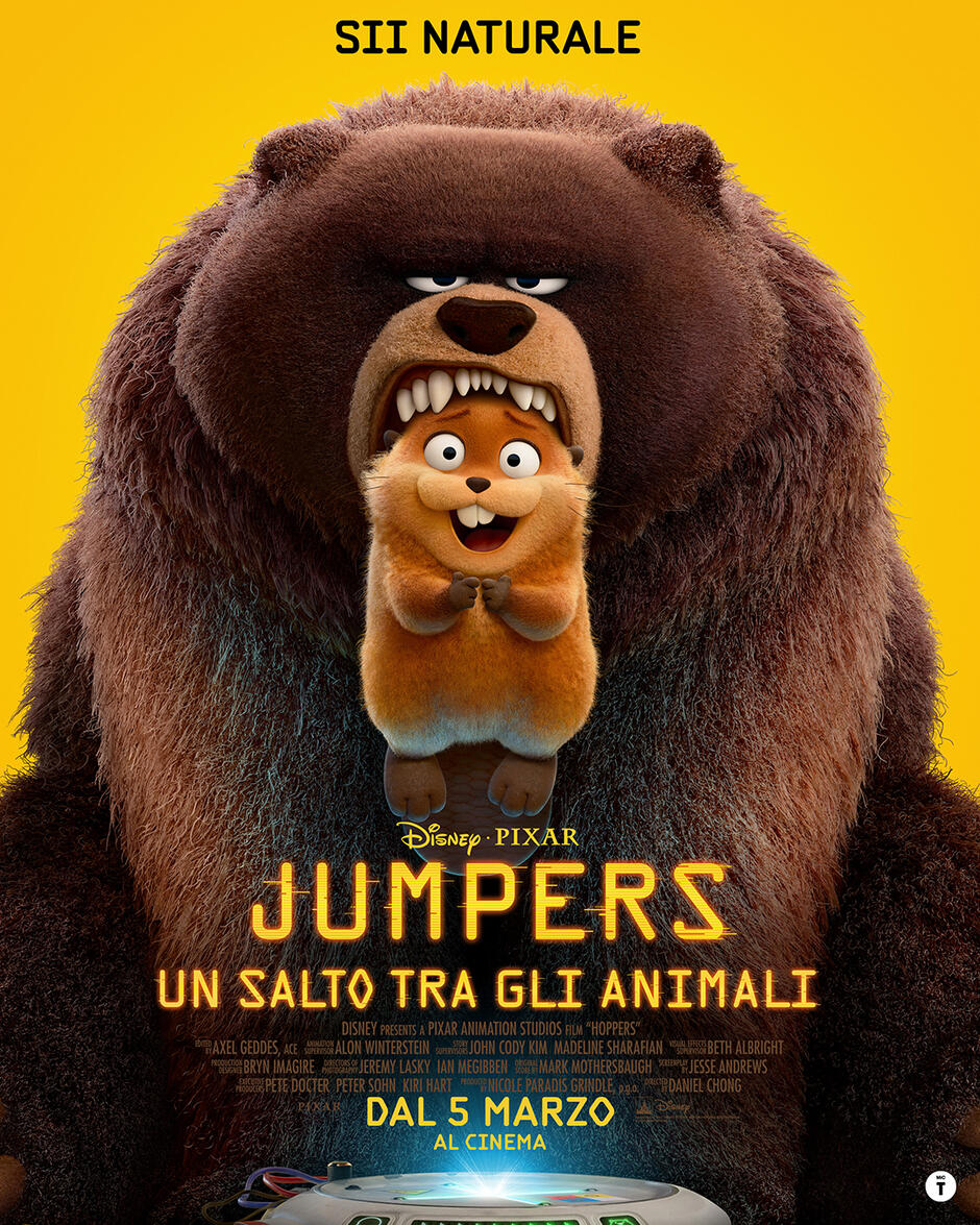 Jumpers - Un Salto tra gli Animali - Poster