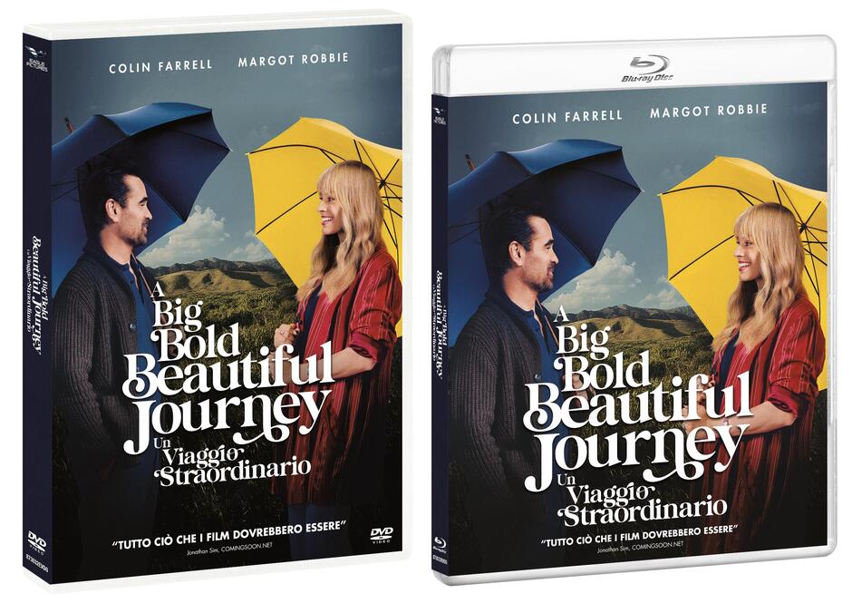 A Big Bold Beautiful Journey - Un viaggio straordinario in DVD e Bluray