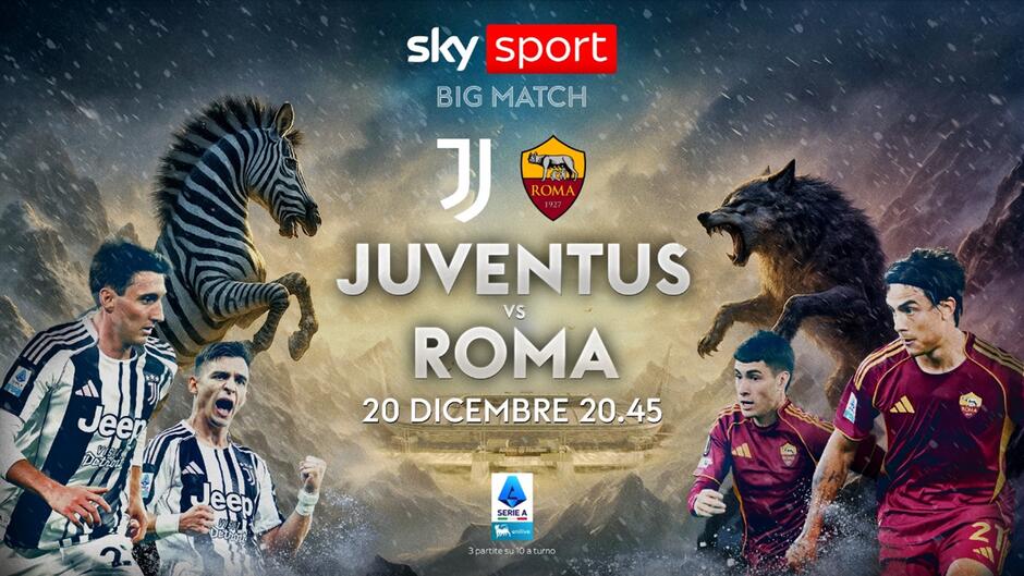 Serie A - Juventus-Roma - Stagione 2025-26