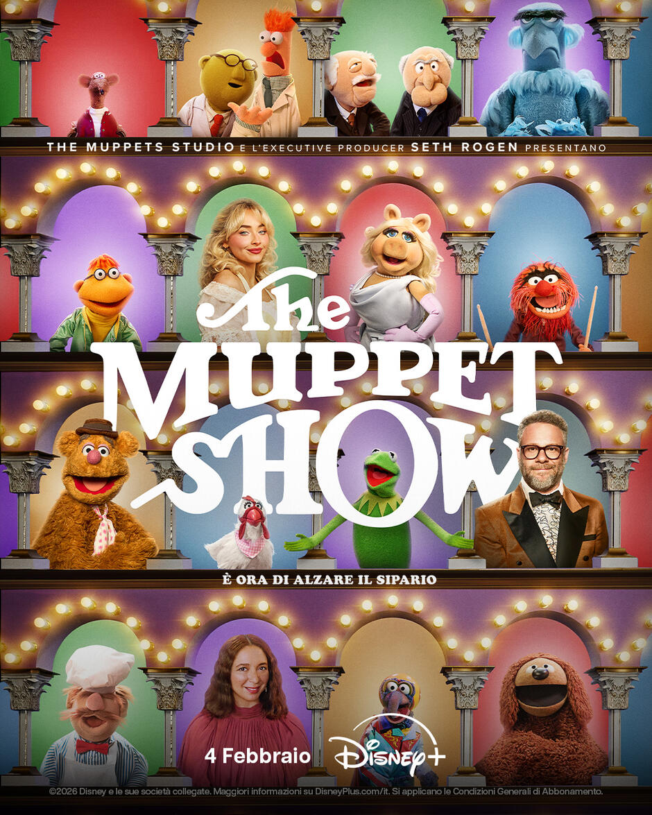 The Muppet Show 2026 - Poster