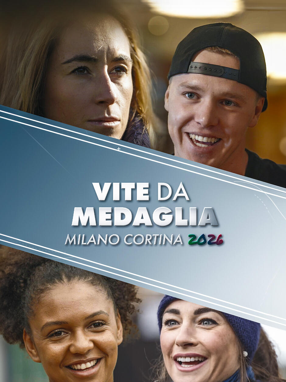 Vite da Medaglia - Milano Cortina 2026 - Poster