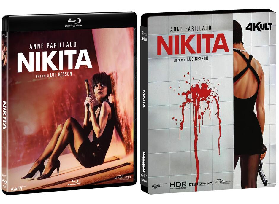 Nikita di Luc Besson in Blu-ray e 4K HDR