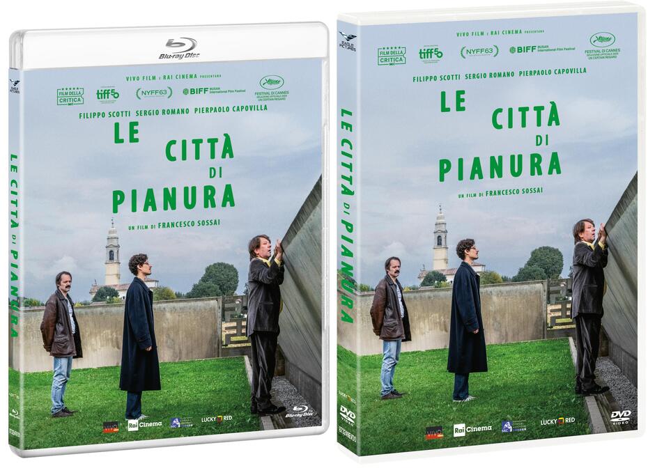 Le città di Pianura di Francesco Sossai in DVD e Blu-ray