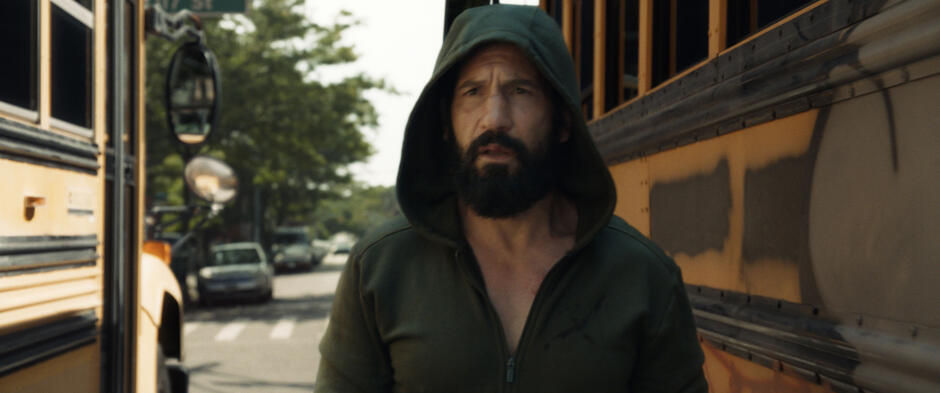 Frank Castle / The Punisher (Jon Bernthal) in The Punisher: One Last Kill