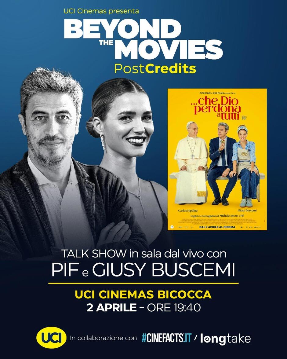 UCI Cinemas - Beyond The Movies - PostCredits
