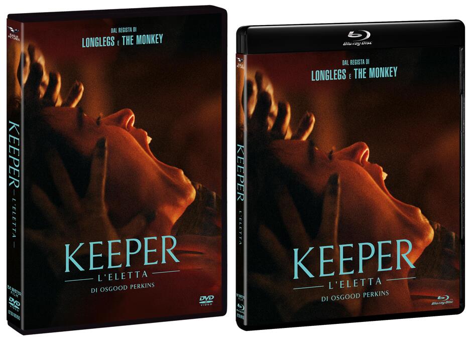 Keeper - L'eletta di Osgood Perkins in DVD e Bluray
