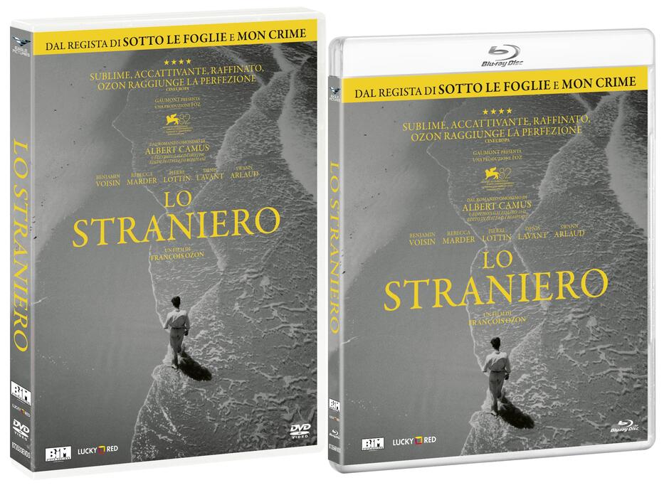 Lo straniero di François Ozon in DVD e Bluray