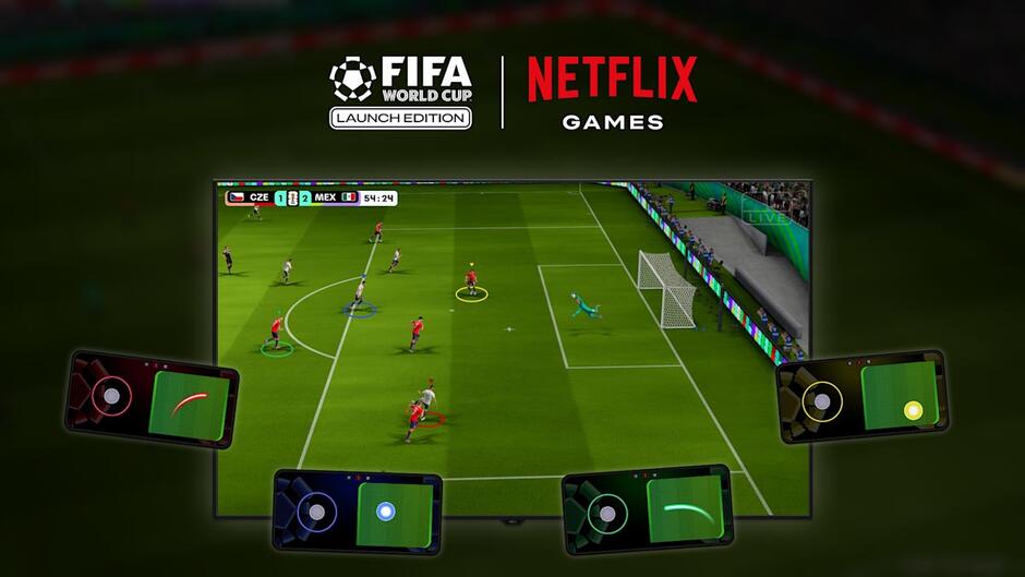 Netflix FIFA World Cup Launch Edition