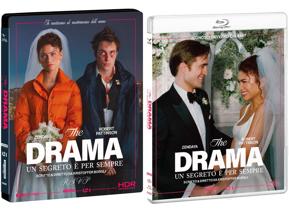 The Drama - Un segreto è per sempre di Kristoffer Borgli in DVD e Bluray